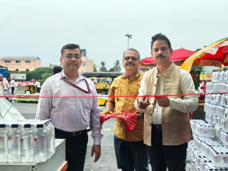 IREDA Seva Stall to Rath Yatra Devotees in Puri