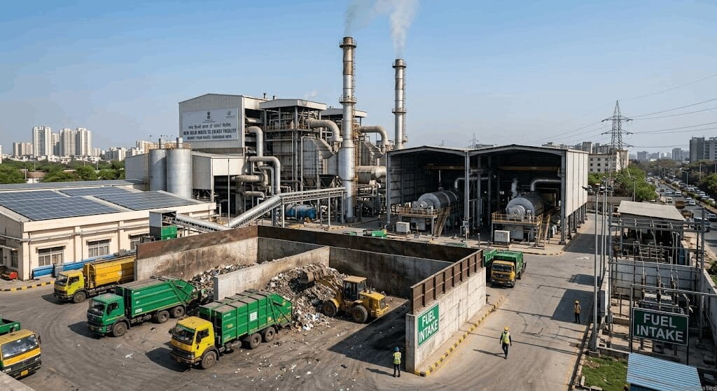 Waste to Energy - Biogas plant